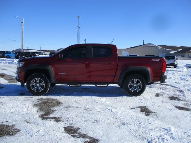 2017 Chevrolet Colorado Z71