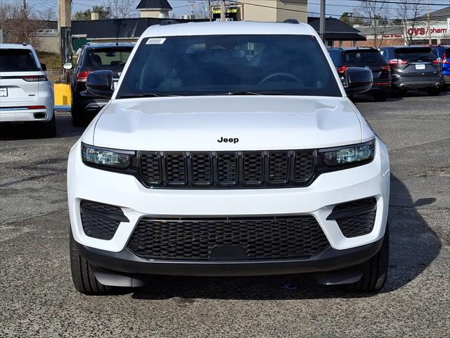 2024 Jeep Grand Cherokee GRAND CHEROKEE ALTITUDE 4X4