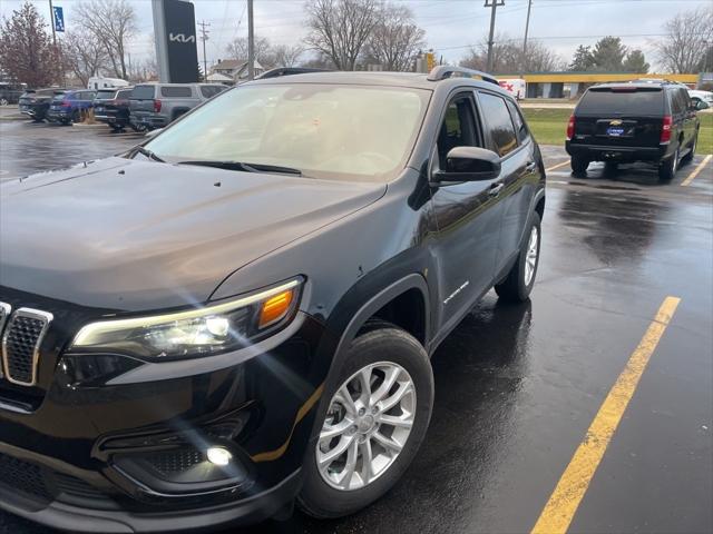 2022 Jeep Cherokee Latitude Lux 4x4