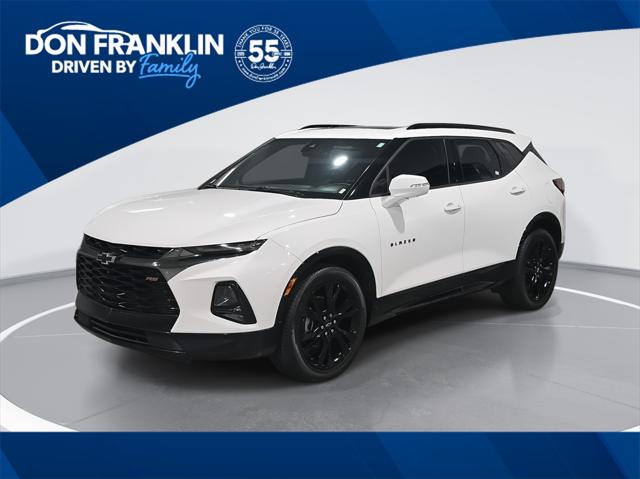 2020 Chevrolet Blazer FWD RS