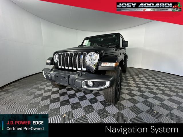 2023 Jeep Wrangler 4-Door Sahara 4x4