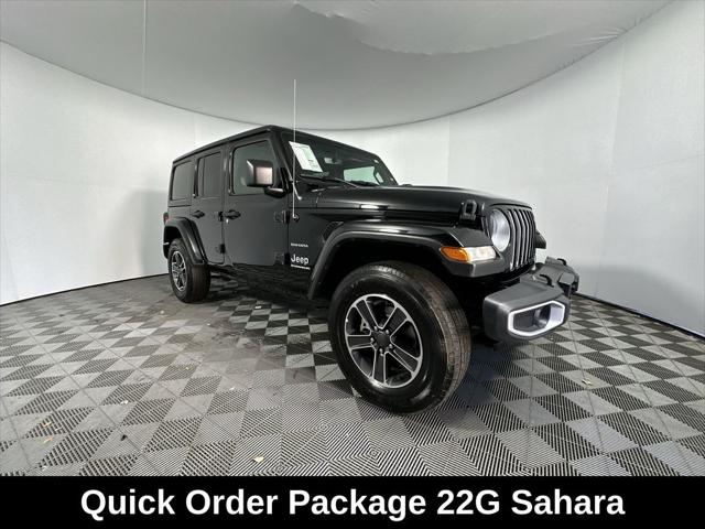 2023 Jeep Wrangler 4-Door Sahara 4x4