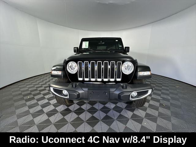 2023 Jeep Wrangler 4-Door Sahara 4x4