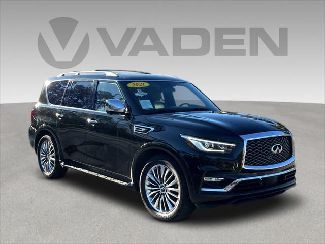 2021 INFINITI QX80 SENSORY