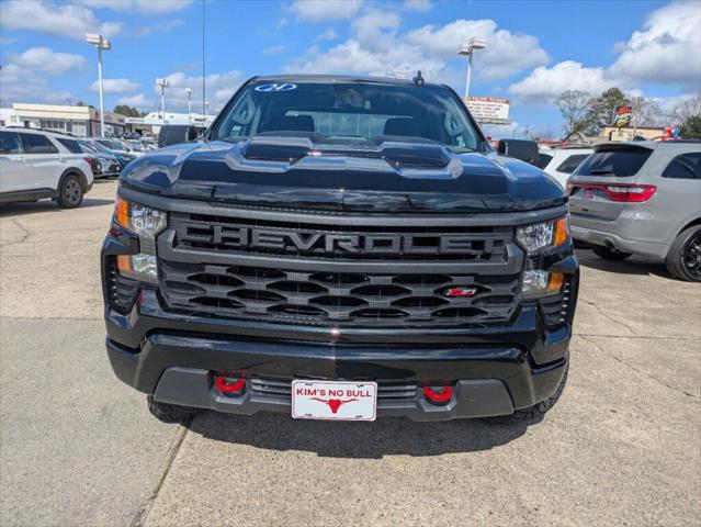 2024 Chevrolet Silverado 1500 4WD Crew Cab Short Bed Custom Trail Boss