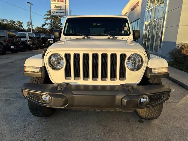 2021 Jeep Wrangler Unlimited 80th Anniversary 4x4