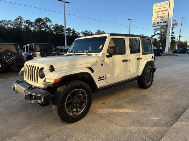 2021 Jeep Wrangler Unlimited 80th Anniversary 4x4