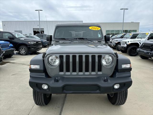 2021 Jeep Wrangler Unlimited Sport S 4x4