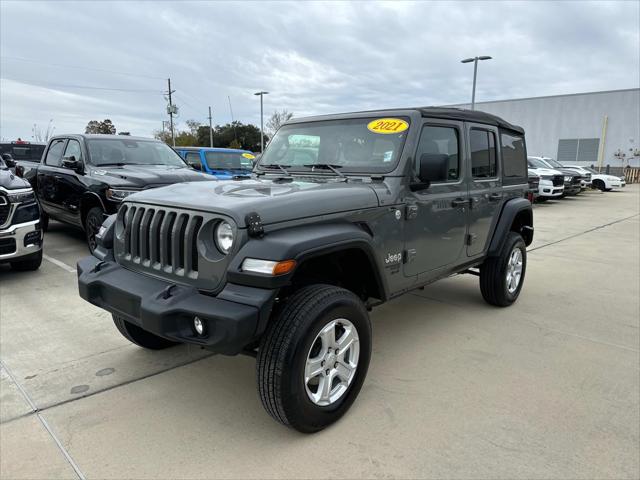 2021 Jeep Wrangler Unlimited Sport S 4x4