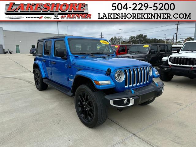 2022 Jeep Wrangler 4xe Unlimited Sahara 4x4