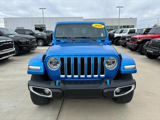 2022 Jeep Wrangler 4xe Unlimited Sahara 4x4