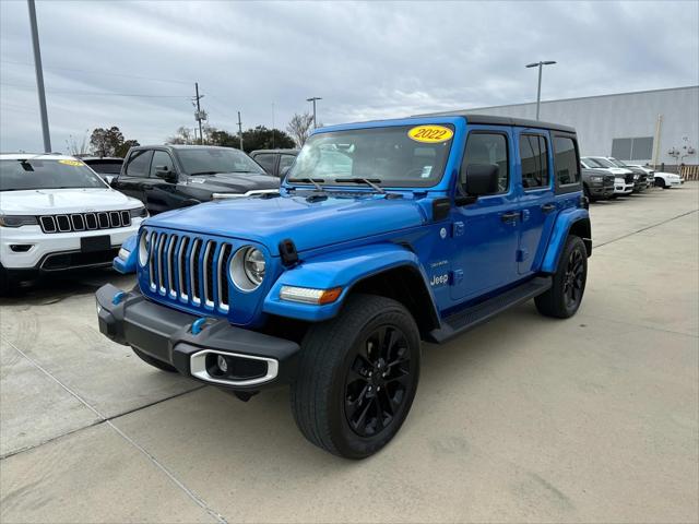 2022 Jeep Wrangler 4xe Unlimited Sahara 4x4