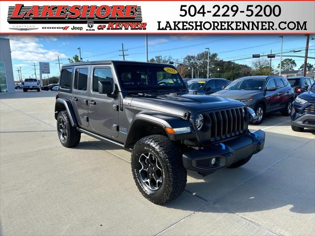 2022 Jeep Wrangler 4xe Unlimited Rubicon 4x4