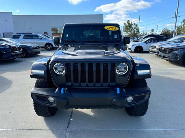 2022 Jeep Wrangler 4xe Unlimited Rubicon 4x4