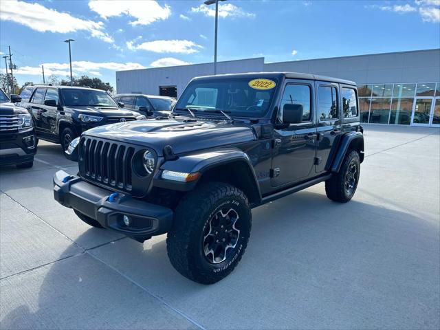 2022 Jeep Wrangler 4xe Unlimited Rubicon 4x4