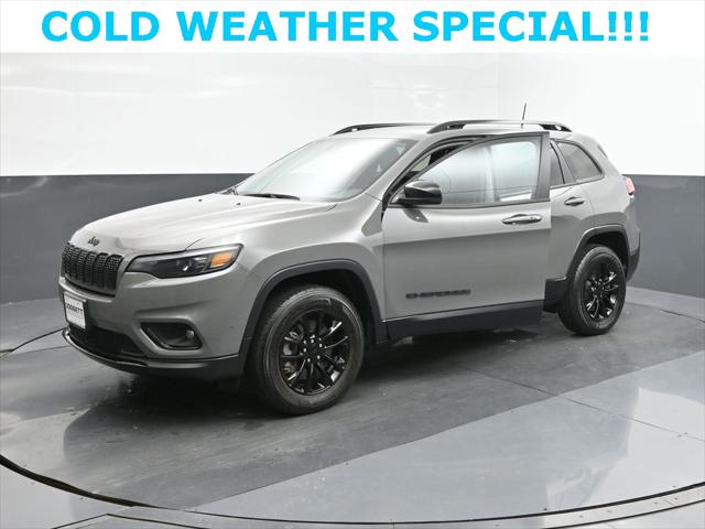 2023 Jeep Cherokee Altitude Lux 4x4