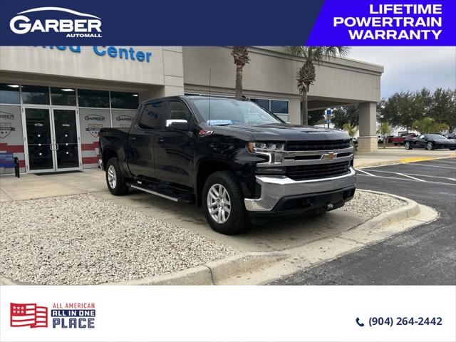 2022 Chevrolet Silverado 1500 LTD 4WD Crew Cab Short Bed LT