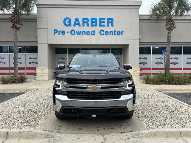 2022 Chevrolet Silverado 1500 LTD 4WD Crew Cab Short Bed LT