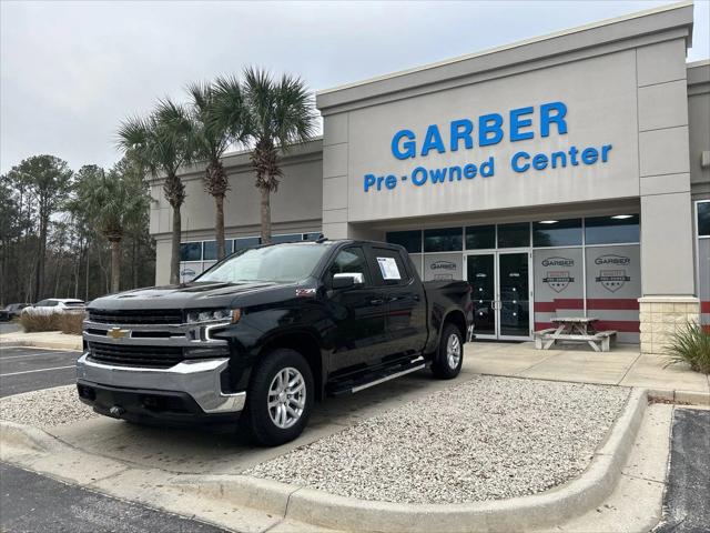 2022 Chevrolet Silverado 1500 LTD 4WD Crew Cab Short Bed LT