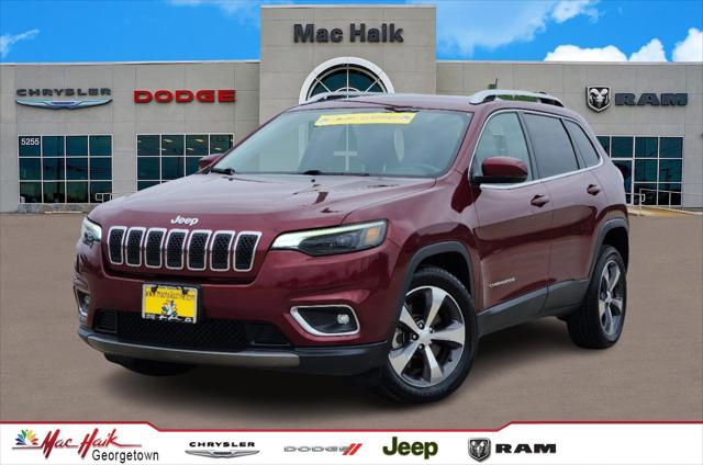 2019 Jeep Cherokee Limited FWD