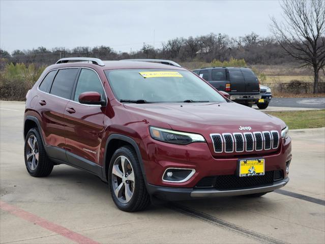 2019 Jeep Cherokee Limited FWD