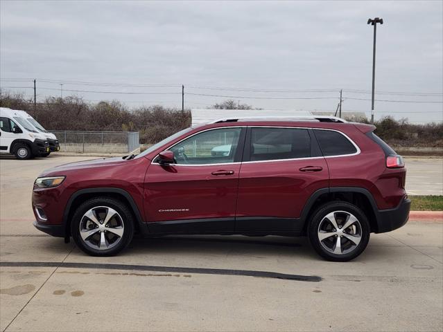 2019 Jeep Cherokee Limited FWD