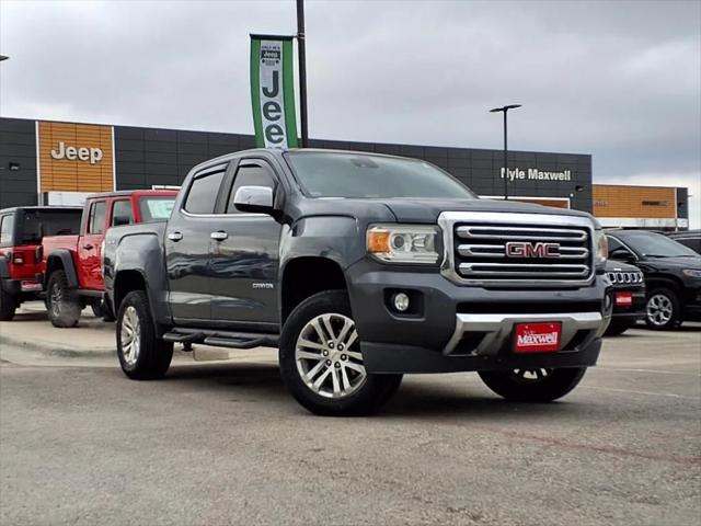 2015 GMC Canyon SLT