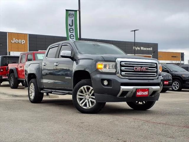 2015 GMC Canyon SLT