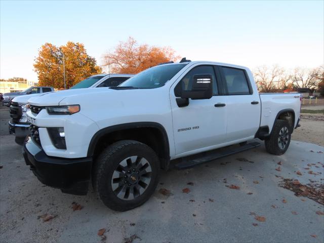 2023 Chevrolet Silverado 2500HD 4WD Crew Cab Standard Bed Custom