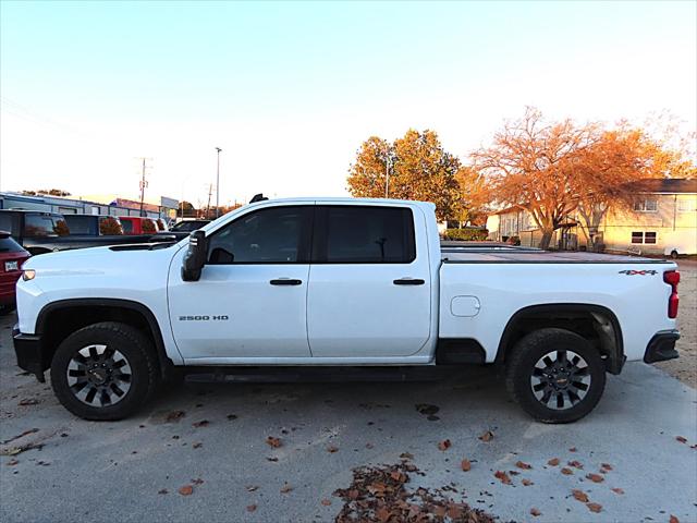 2023 Chevrolet Silverado 2500HD 4WD Crew Cab Standard Bed Custom