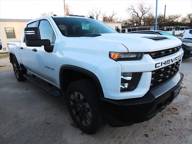 2023 Chevrolet Silverado 2500HD 4WD Crew Cab Standard Bed Custom