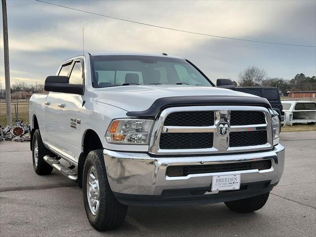 2017 RAM 2500 SLT Crew Cab 4x4 64 Box