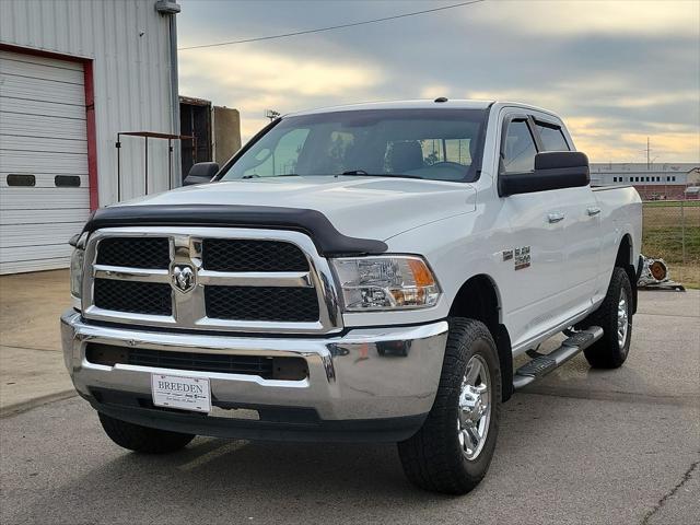 2017 RAM 2500 SLT Crew Cab 4x4 64 Box