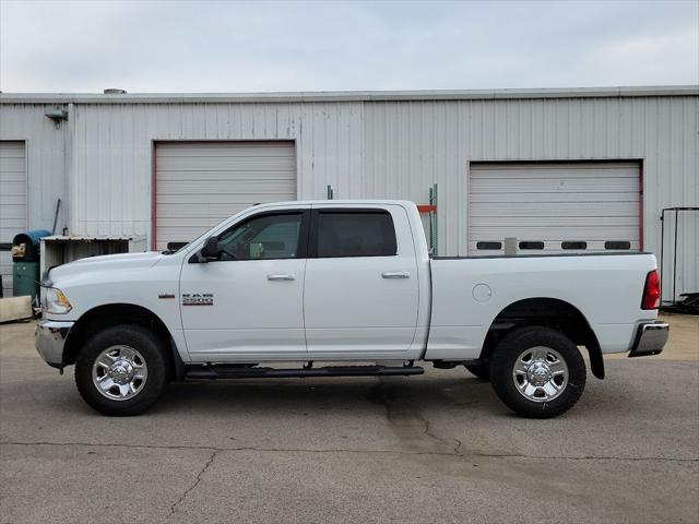 2017 RAM 2500 SLT Crew Cab 4x4 64 Box