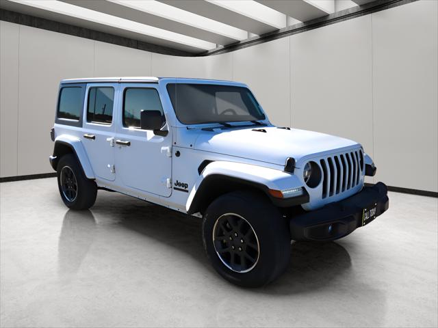 2021 Jeep Wrangler Unlimited 80th Anniversary 4x4