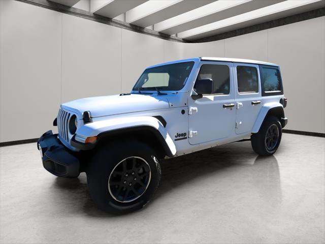 2021 Jeep Wrangler Unlimited 80th Anniversary 4x4
