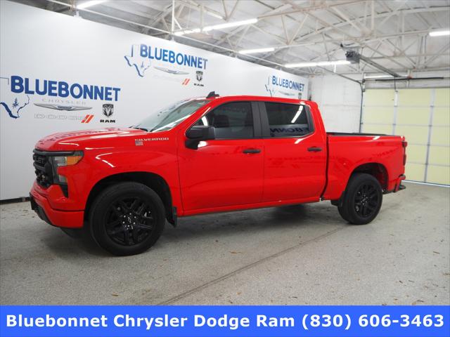 2023 Chevrolet Silverado 1500 2WD Crew Cab Short Bed Custom