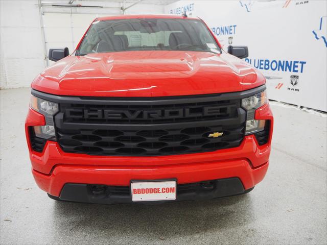 2023 Chevrolet Silverado 1500 2WD Crew Cab Short Bed Custom