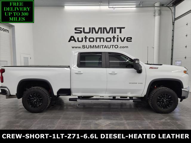 2020 Chevrolet Silverado 3500HD 4WD Crew Cab Standard Bed LT