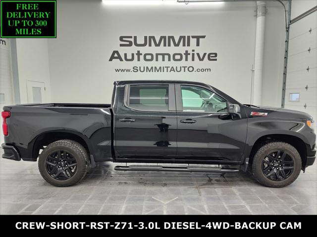 2023 Chevrolet Silverado 1500 4WD Crew Cab Short Bed RST