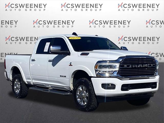 2022 RAM 2500 Laramie Crew Cab 4x4 64 Box