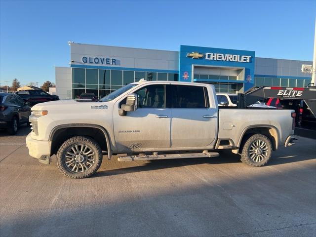 2022 Chevrolet Silverado 2500HD 4WD Crew Cab Standard Bed High Country