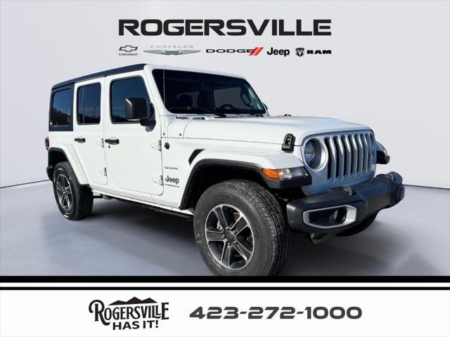 2023 Jeep Wrangler 4-Door Sahara 4x4