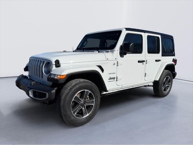 2023 Jeep Wrangler 4-Door Sahara 4x4