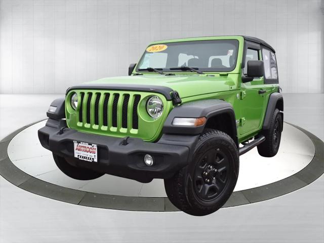 2020 Jeep Wrangler Sport 4X4