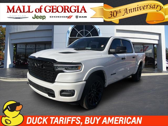 2025 RAM Ram 1500 RAM 1500 LIMITED CREW CAB 4X4 57 BOX