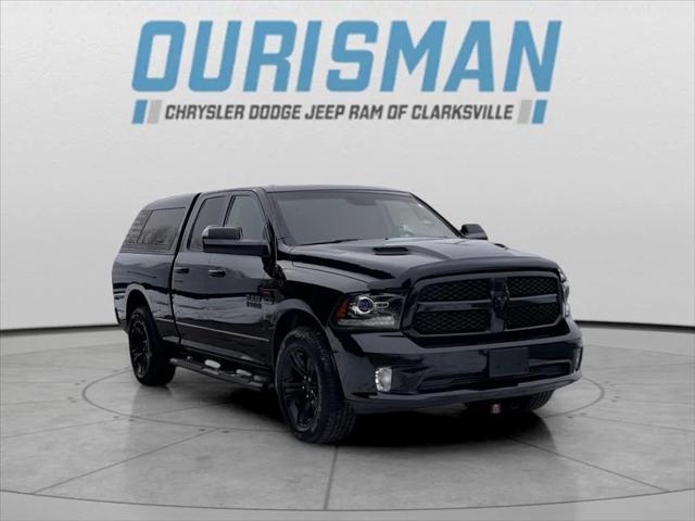 2017 RAM 1500 Night Quad Cab 4x4 64 Box