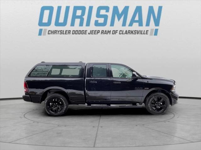 2017 RAM 1500 Night Quad Cab 4x4 64 Box