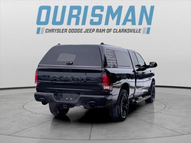 2017 RAM 1500 Night Quad Cab 4x4 64 Box