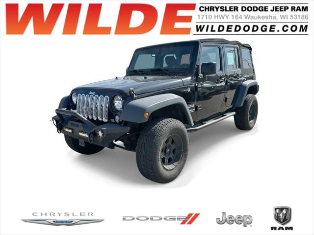 2016 Jeep Wrangler Unlimited Sport